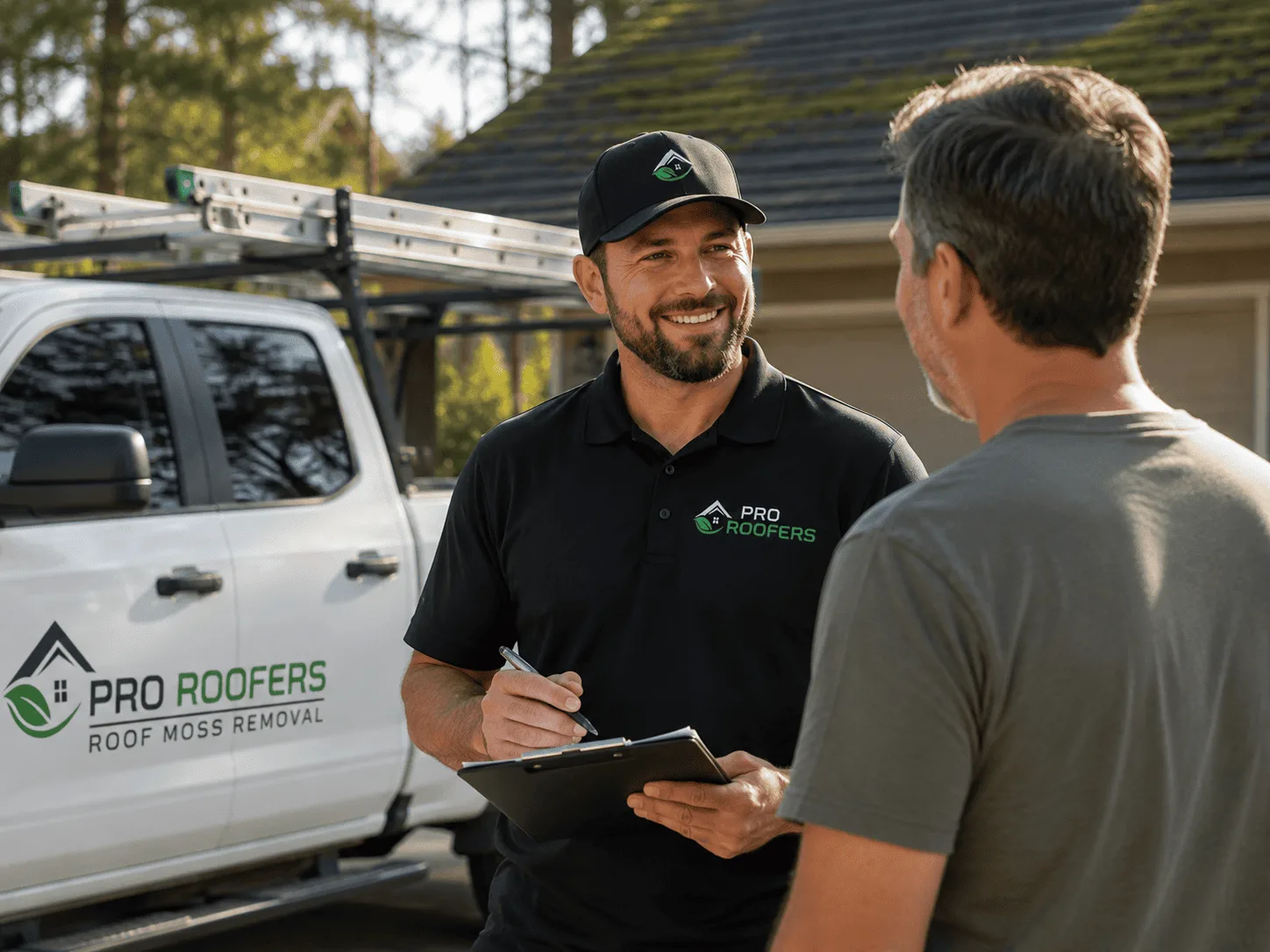 Roof Moss Removal Montpelier, OH FAQs