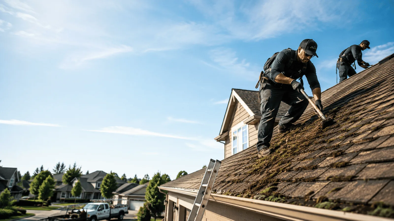 Roof Moss Removal in Montpelier, OH near me